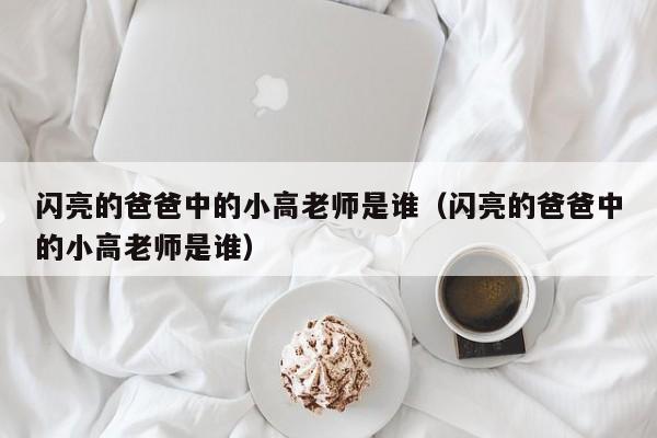 闪亮的爸爸中的小高老师是谁（闪亮的爸爸中的小高老师是谁） 