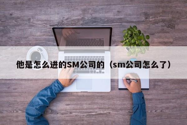 他是怎么进的SM公司的（sm公司怎么了） 