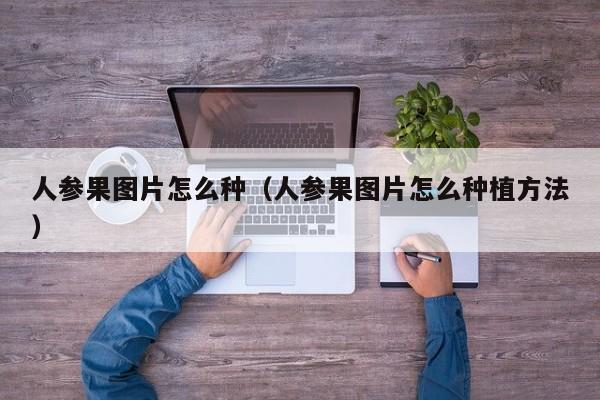 人参果图片怎么种（人参果图片怎么种植方法） 