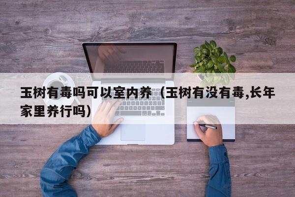 玉树有毒吗可以室内养（玉树有没有毒,长年家里养行吗） 