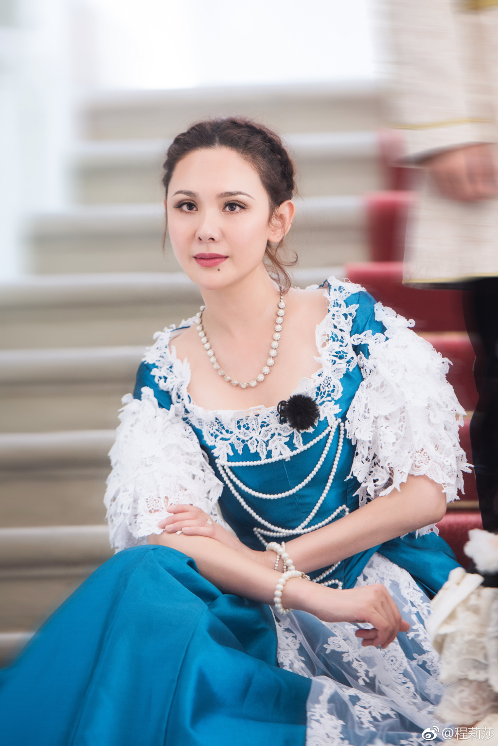 外国人为啥喜欢程莉莎的长相？程莉莎像混血
