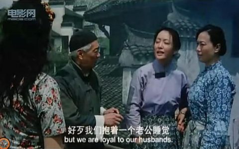 濠河边上的女人(濠河边上的女人扬州)