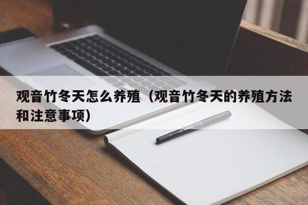 观音竹冬天怎么养殖（观音竹冬天的养殖方法和注意事项） 