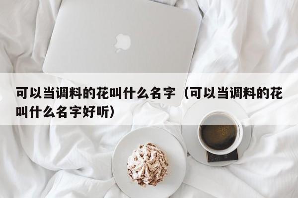 可以当调料的花叫什么名字（可以当调料的花叫什么名字好听） 