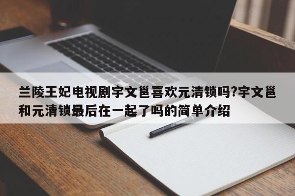 兰陵王妃电视剧宇文邕喜欢元清锁吗?宇文邕和元清锁最后在一起了吗的简单介绍 