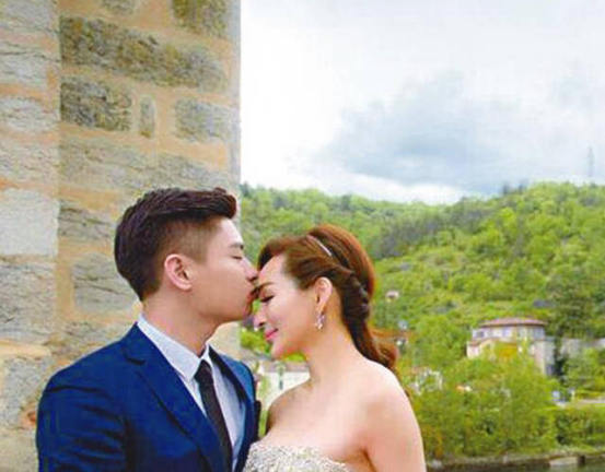 罗霖为什么离婚？罗霖现在小男友王峤照片资(香港罗霖为何离婚)
