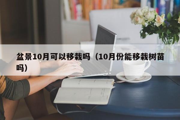 盆景10月可以移栽吗（10月份能移栽树苗吗） 