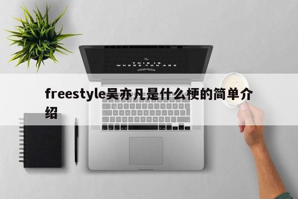 freestyle吴亦凡是什么梗的简单介绍 