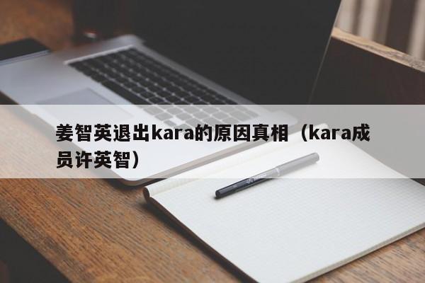 姜智英退出kara的原因真相（kara成员许英智） 