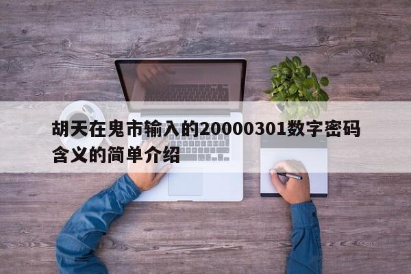 胡天在鬼市输入的20000301数字密码含义的简单介绍 