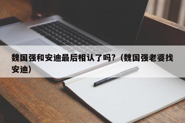 魏国强和安迪最后相认了吗?（魏国强老婆找安迪） 