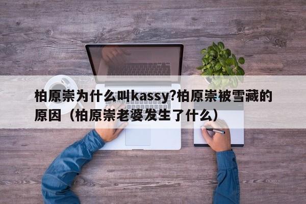 柏原崇为什么叫kassy?柏原崇被雪藏的原因（柏原崇老婆发生了什么） 