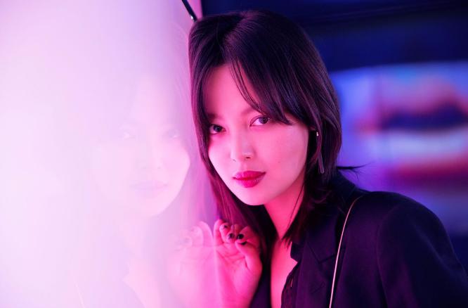 辛芷蕾和梅婷、宋乔慧长的很像对比图