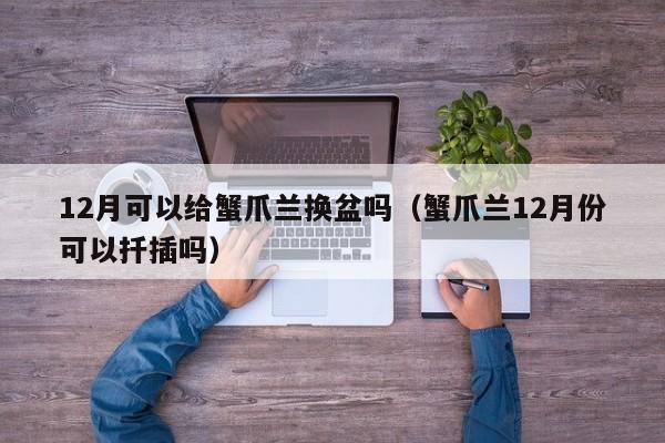 12月可以给蟹爪兰换盆吗（蟹爪兰12月份可以扦插吗） 