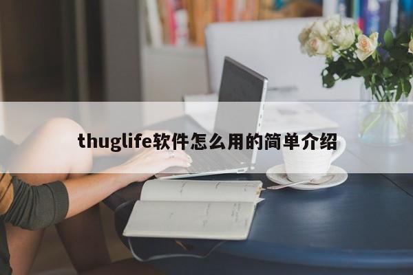 thuglife软件怎么用的简单介绍 