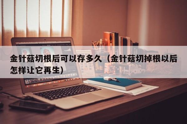 金针菇切根后可以存多久（金针菇切掉根以后怎样让它再生） 