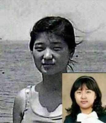 郑维罗是朴槿惠的女儿对比照片(朴槿惠 结婚)