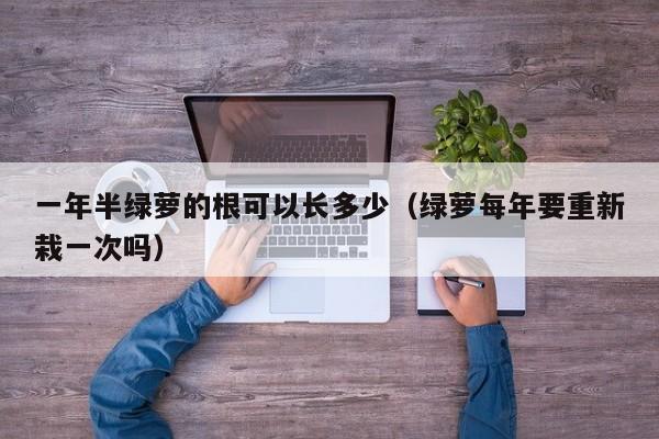 一年半绿萝的根可以长多少（绿萝每年要重新栽一次吗） 