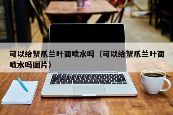 可以给蟹爪兰叶面喷水吗（可以给蟹爪兰叶面喷水吗图片） 