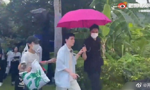 萧敬腾三亚下雨(萧敬腾海南下雨)