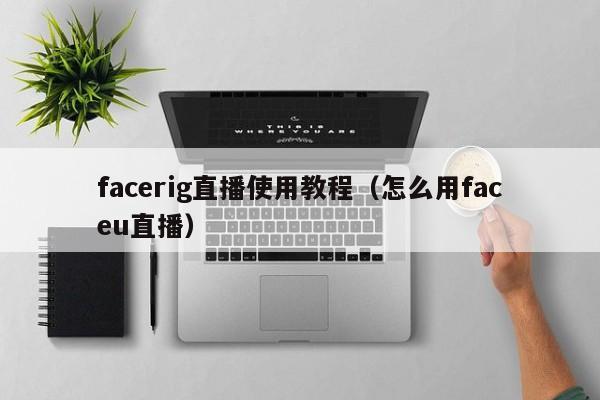 facerig直播使用教程（怎么用faceu直播） 