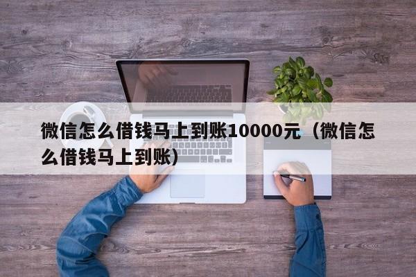 微信怎么借钱马上到账10000元（微信怎么借钱马上到账） 