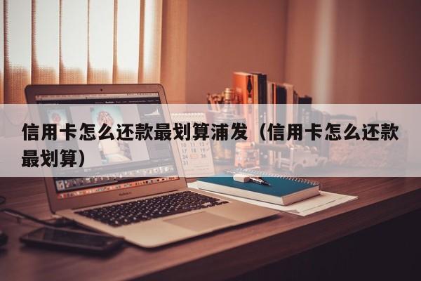 信用卡怎么还款最划算浦发（信用卡怎么还款最划算） 