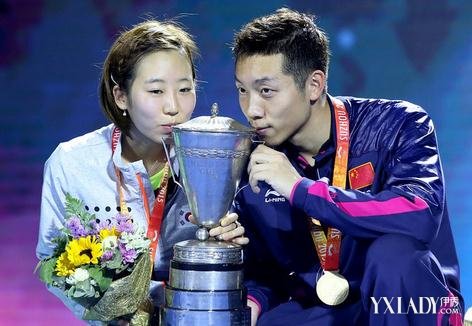 梁夏银为什么和许昕搭档？许昕晒与梁夏银合(许昕梁夏银)