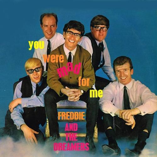 歌手Freddie And The Dreamers个人资料(图文)