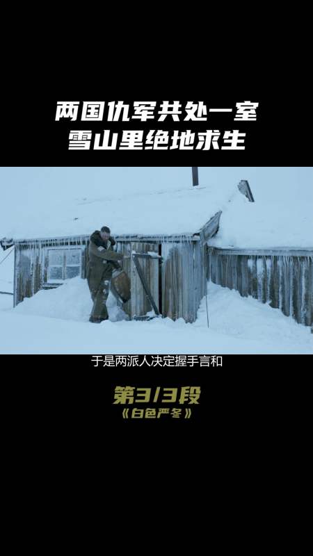 白色严冬，类似于白色严冬的二战电影(重磅)