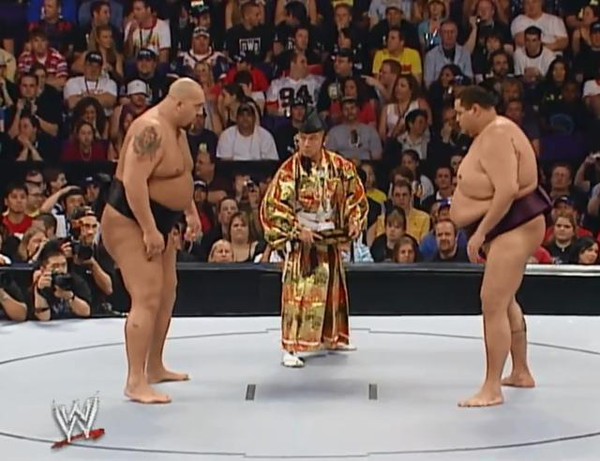 wwe被烟花射的那集视频