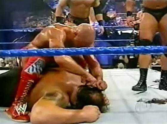 wwe被烟花射的那集视频