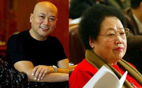 陈丽华是慈禧的什么人和溥仪什么关系 她为