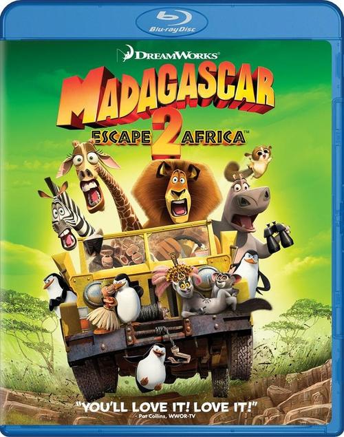 马达加斯加2逃往非洲，马达加斯加2中文配音(全面)