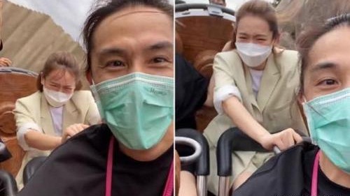 李承铉直拍戚薇坐过山车(戚薇李承铉采访开车)