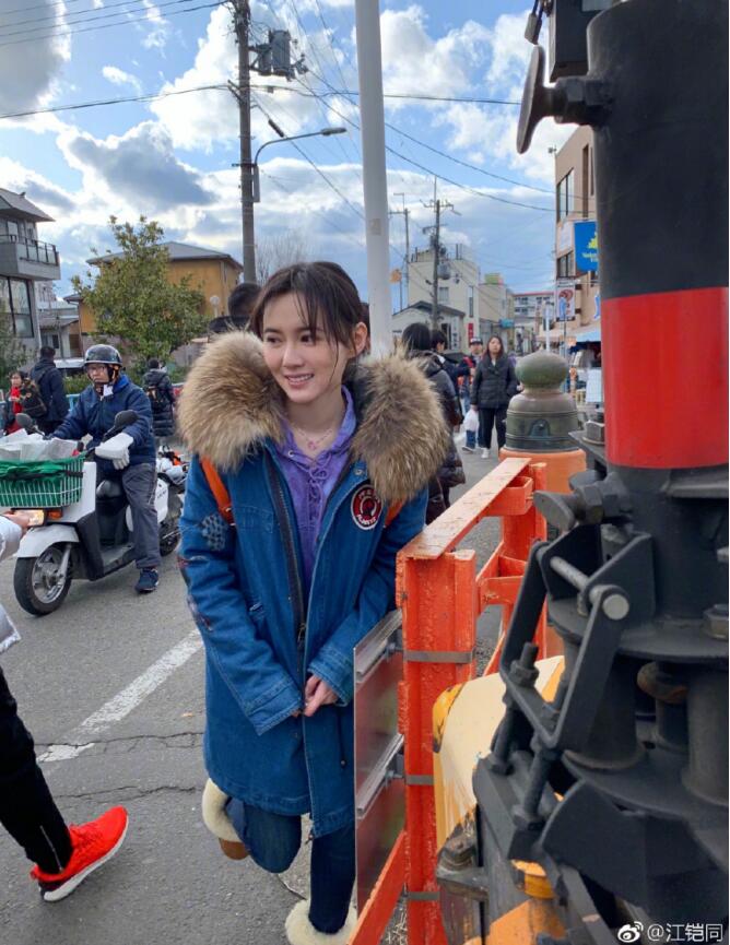 江铠同和李丽珍撞脸对比照片