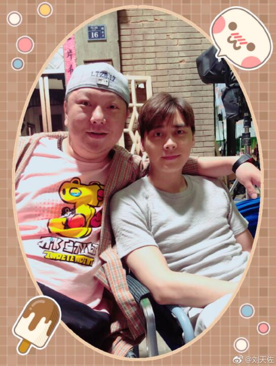 刘天佐是星二代吗,他和李易峰为什么闹翻了