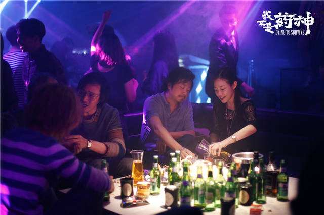 我不是药神徐峥为什么不上谭卓？善良的人不