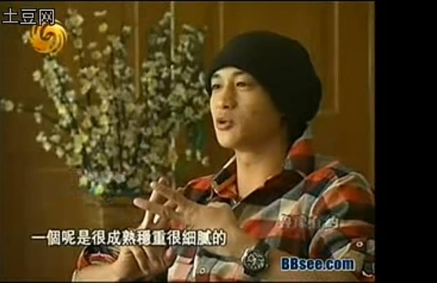 孙俪和何润东有绯闻吗？孙俪何润东访谈节目