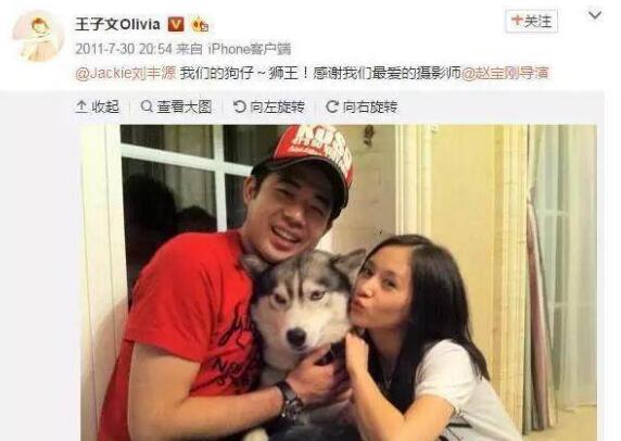 王子文个人资料老公叫什么名字(王子文的简介王子文的老公是谁?)