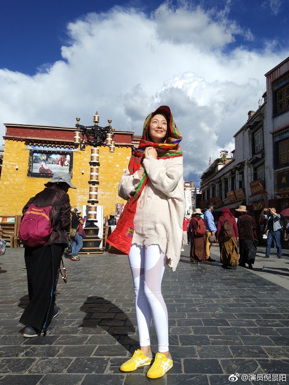 倪景阳为什么嫁给比她矮的男人