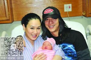 kimi向钟丽缇女儿示爱(钟丽缇大女儿微博)