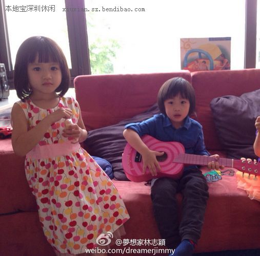 kimi向钟丽缇女儿示爱(钟丽缇大女儿微博)