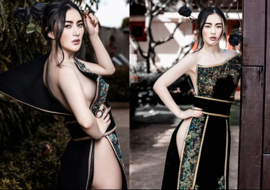 王子子胸前纹身是什么？王子子大屁股性感写