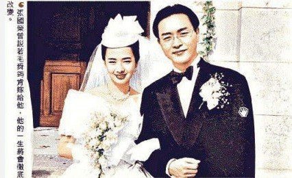毛舜筠后悔未嫁张国荣(张国荣女友毛舜筠 初恋女友)