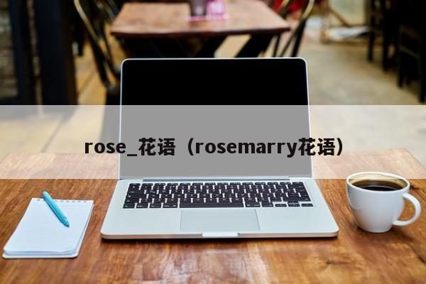 rose_花语（rosemarry花语） 