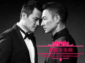 林家栋和刘德华亲吻照片(林家栋刘德华接受采访)